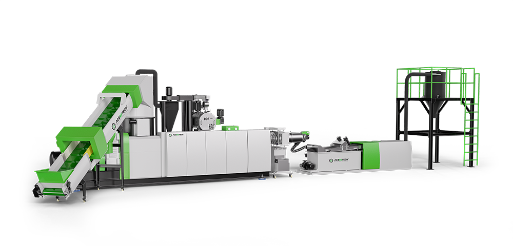 Plastic Recycling Pelletizing Line