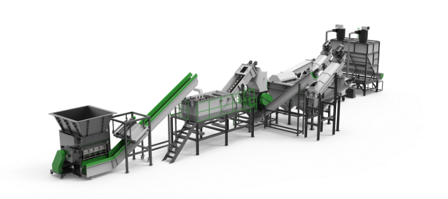 Washing And Pelletizing Turn-key Solution